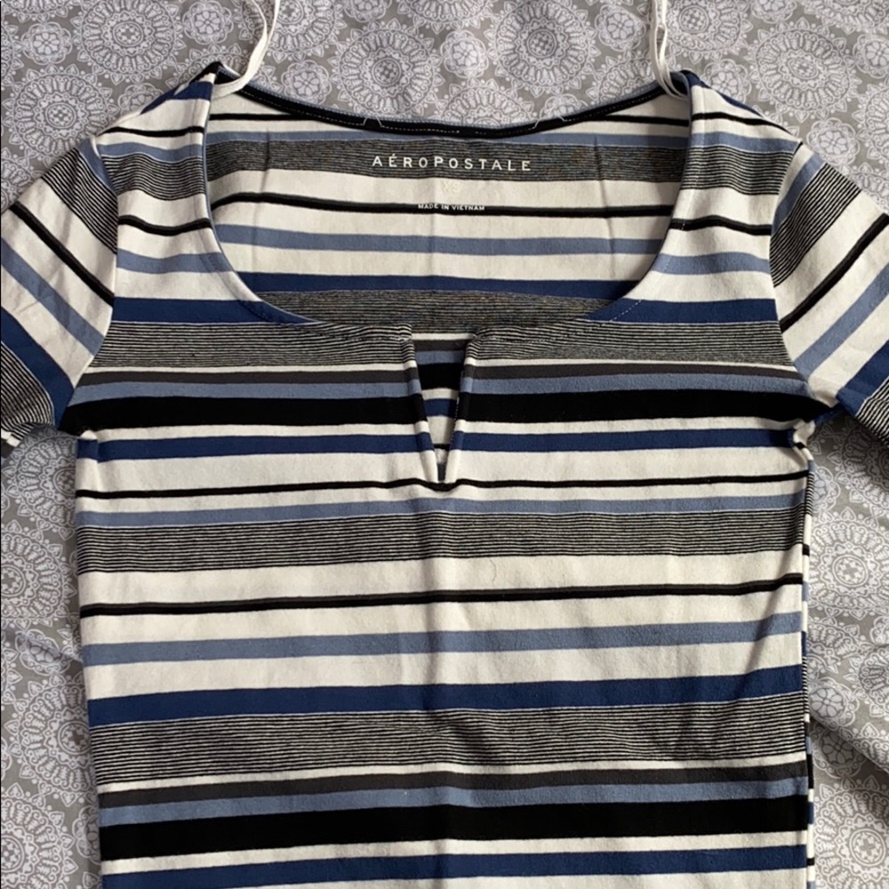 striped shirt